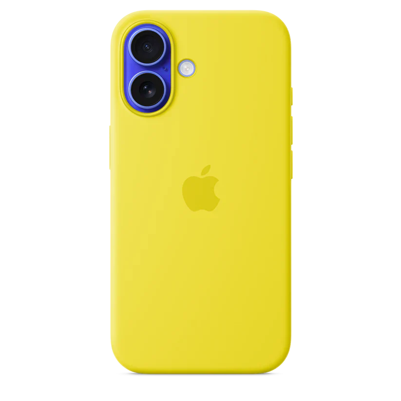 iPhone 16 Series Silicone Case with MagSafe Smooth Silicone | MagSafe Ready | Full Protection