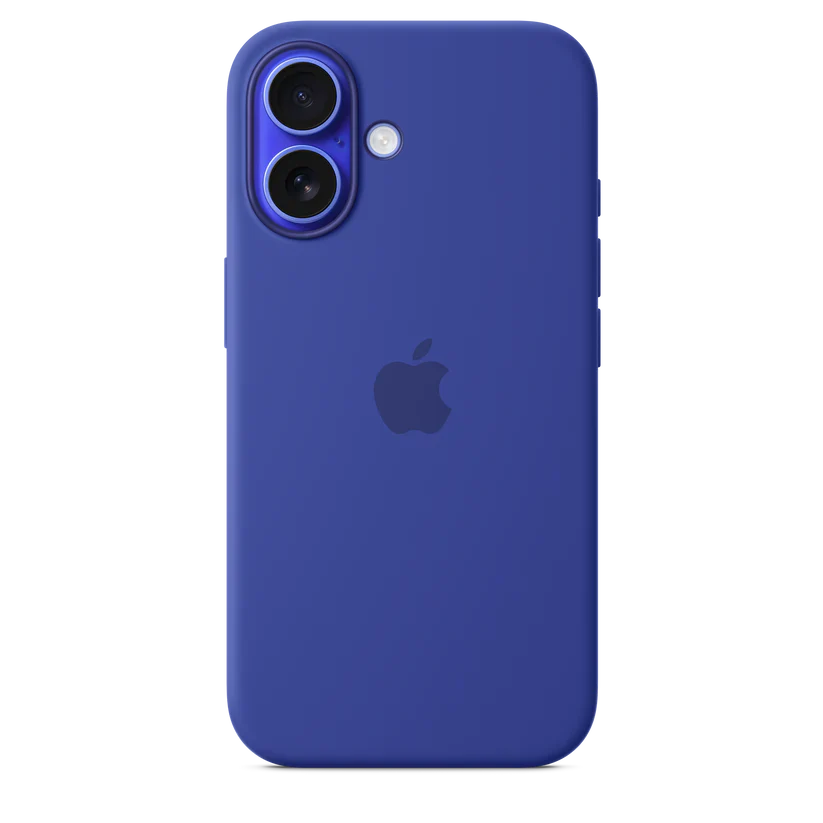 iPhone 16 Series Silicone Case with MagSafe Smooth Silicone | MagSafe Ready | Full Protection