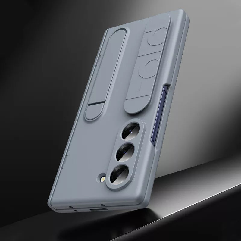 Samsung Galaxy Z Fold Wristband Strap Case with Stand Dual Function | Stylish Protection | Ultimate Convenience